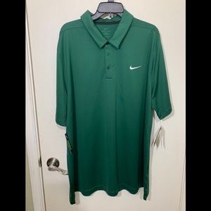 NWT. Never worn. NIKE DRI-FIT XXL-Tall Polo Shirt